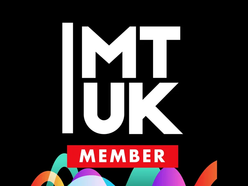 The Music Technology UK member badge.